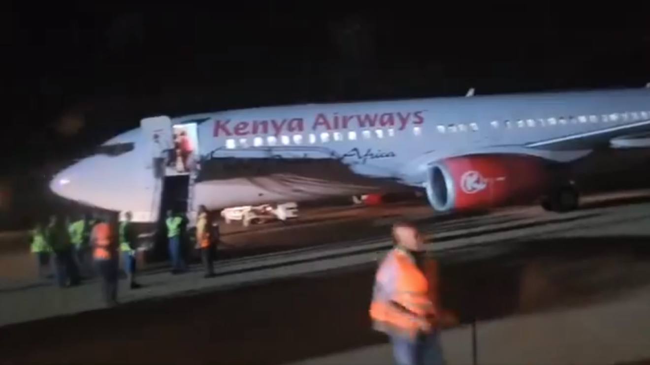Kenya Airways (KQ) 670. PHOTO/COURTESY